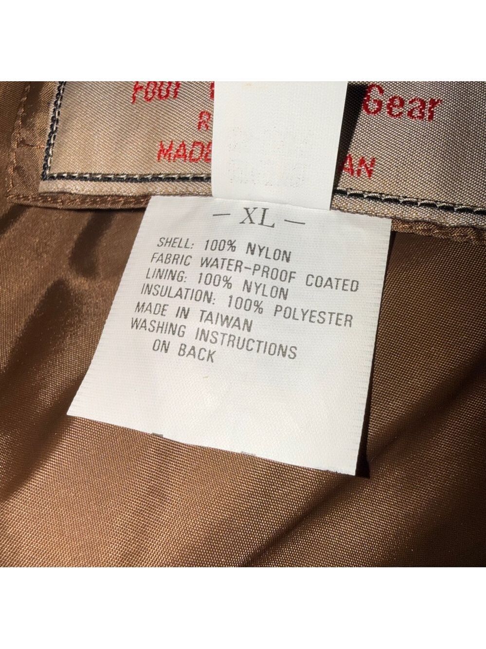 Vintage Cold Storage 3-in-1 Duck Camo Jacket XL Gore-Tex Parka & Puffer Coat EUC - Picture 12 of 14